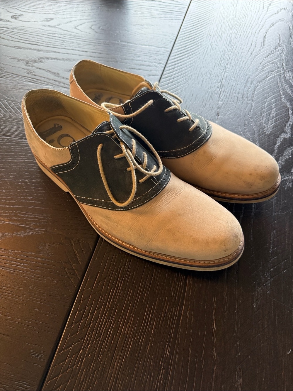 Men's 1901 Saddle Oxford Shoes
